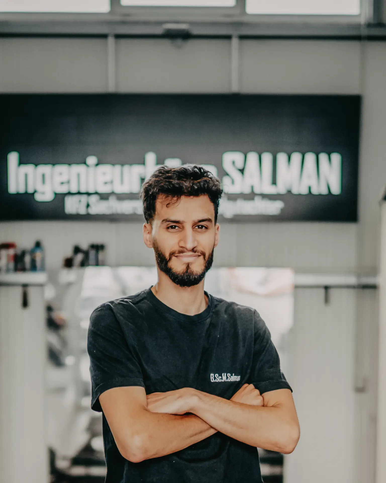 Mohamed Salman Ingenieur und KFZ Gutachter