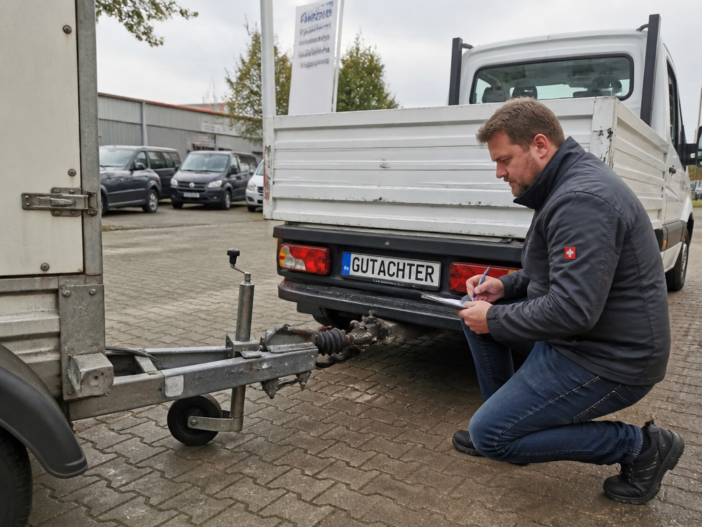 Anhänger und Nutzfahrzeug Gutachten Bremen Strom vom KFZ Sachverständigen