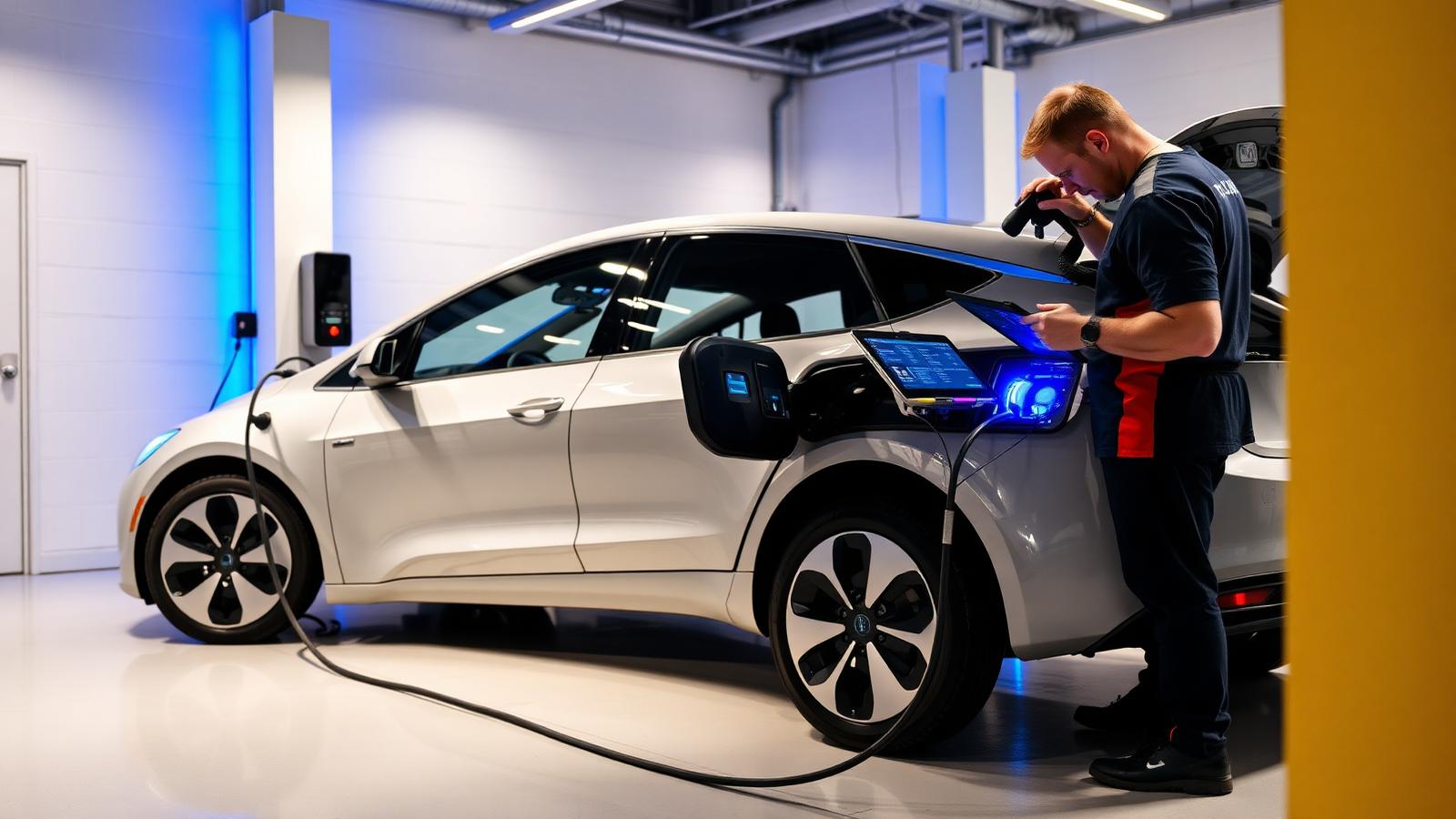 Elektroauto Totalschaden – wann Batterie, Unterboden und Sensorik entscheidend werden