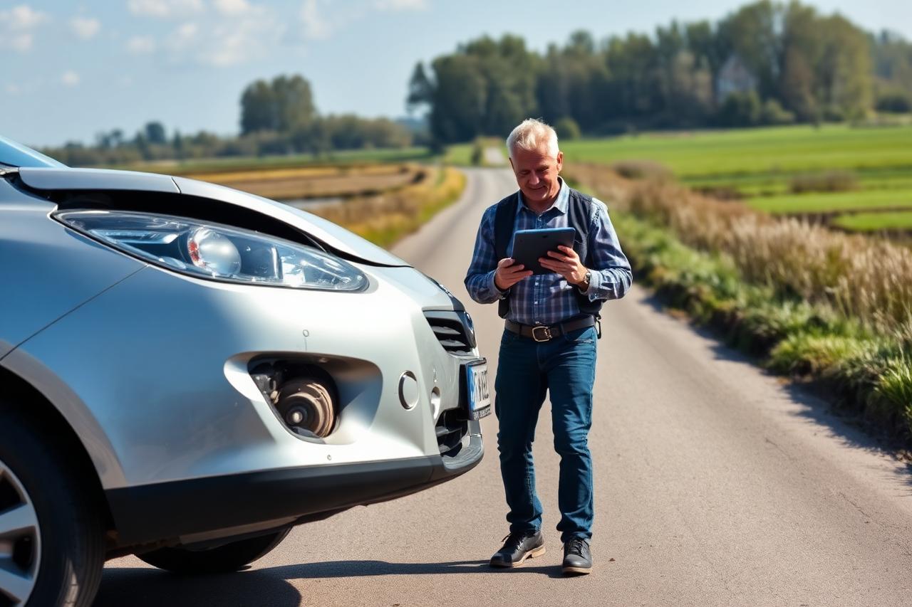KFZ Gutachter Berne vom Ingenieurbüro Salman