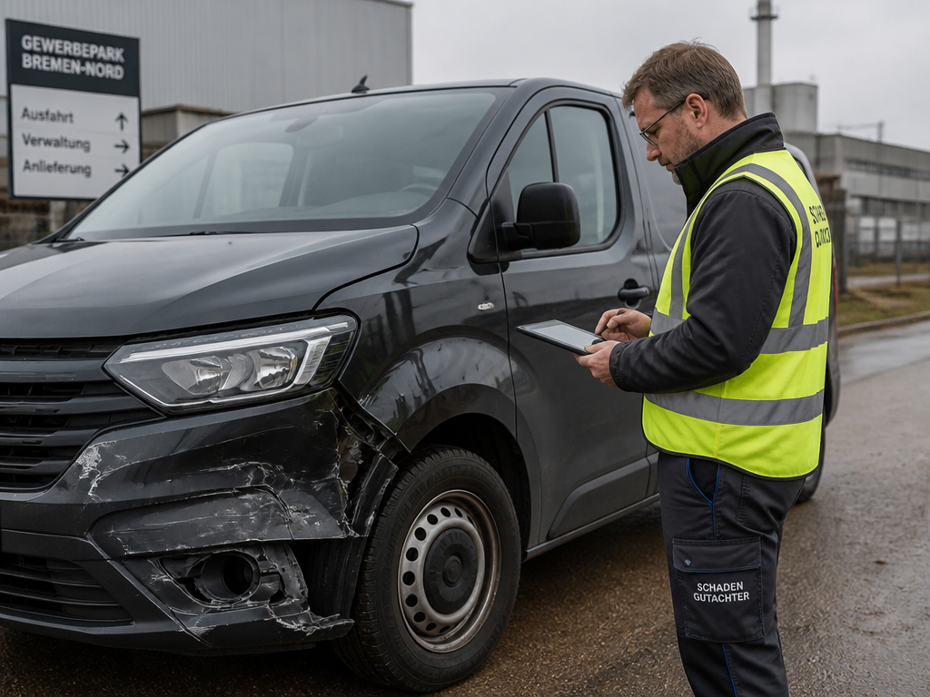 KFZ Gutachter Bremen Strom vom Ingenieurbüro Salman