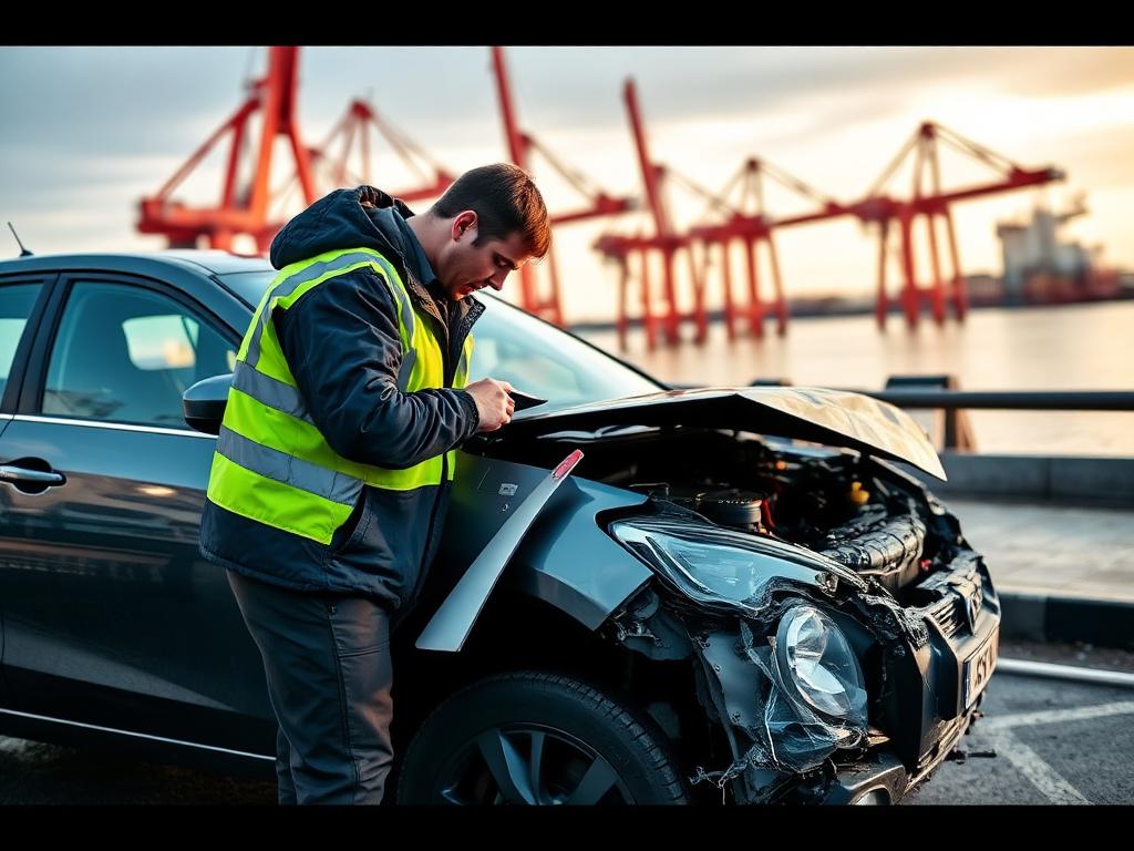 KFZ Gutachter Bremerhaven vom Ingenieurbüro Salman