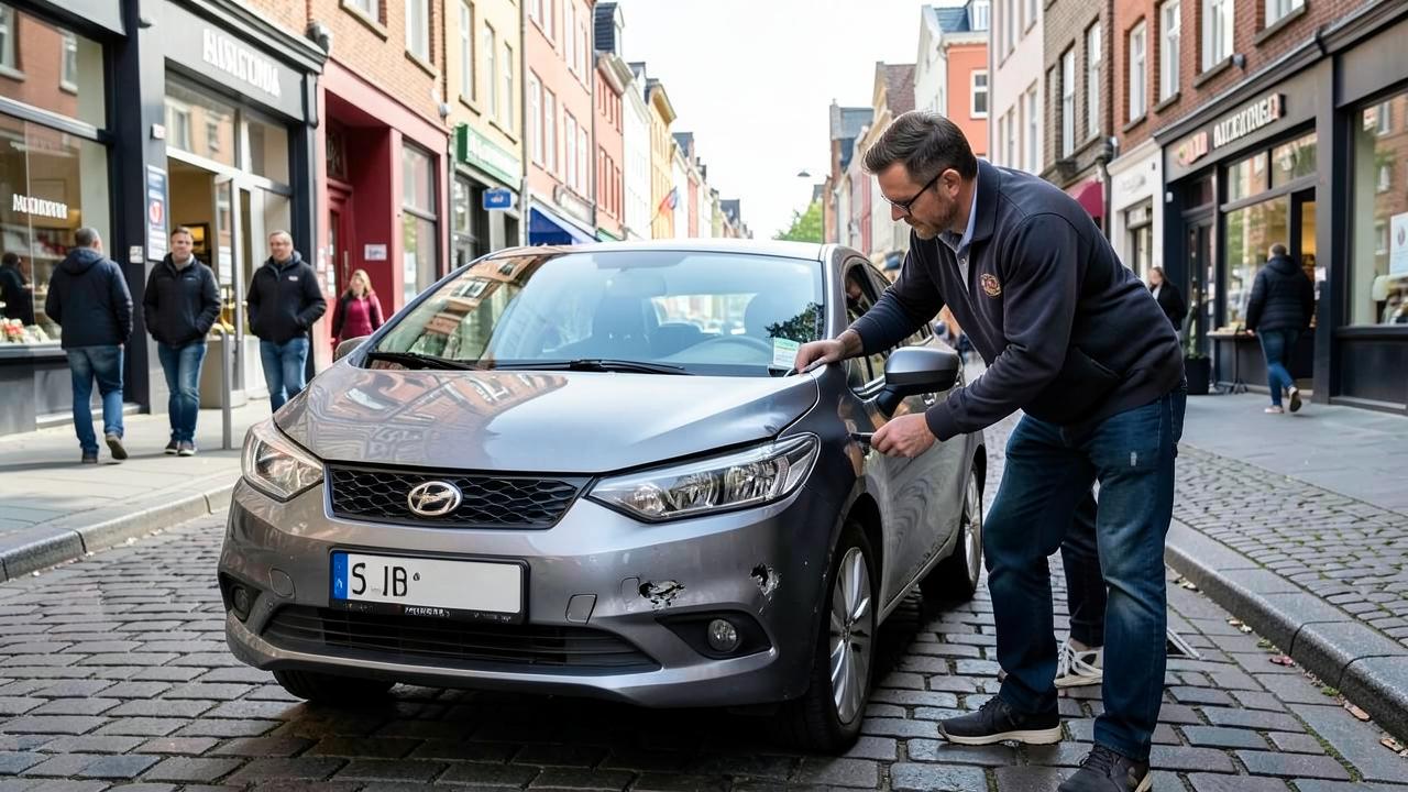 KFZ Gutachter Hamburg Altona vom Ingenieurbüro Salman