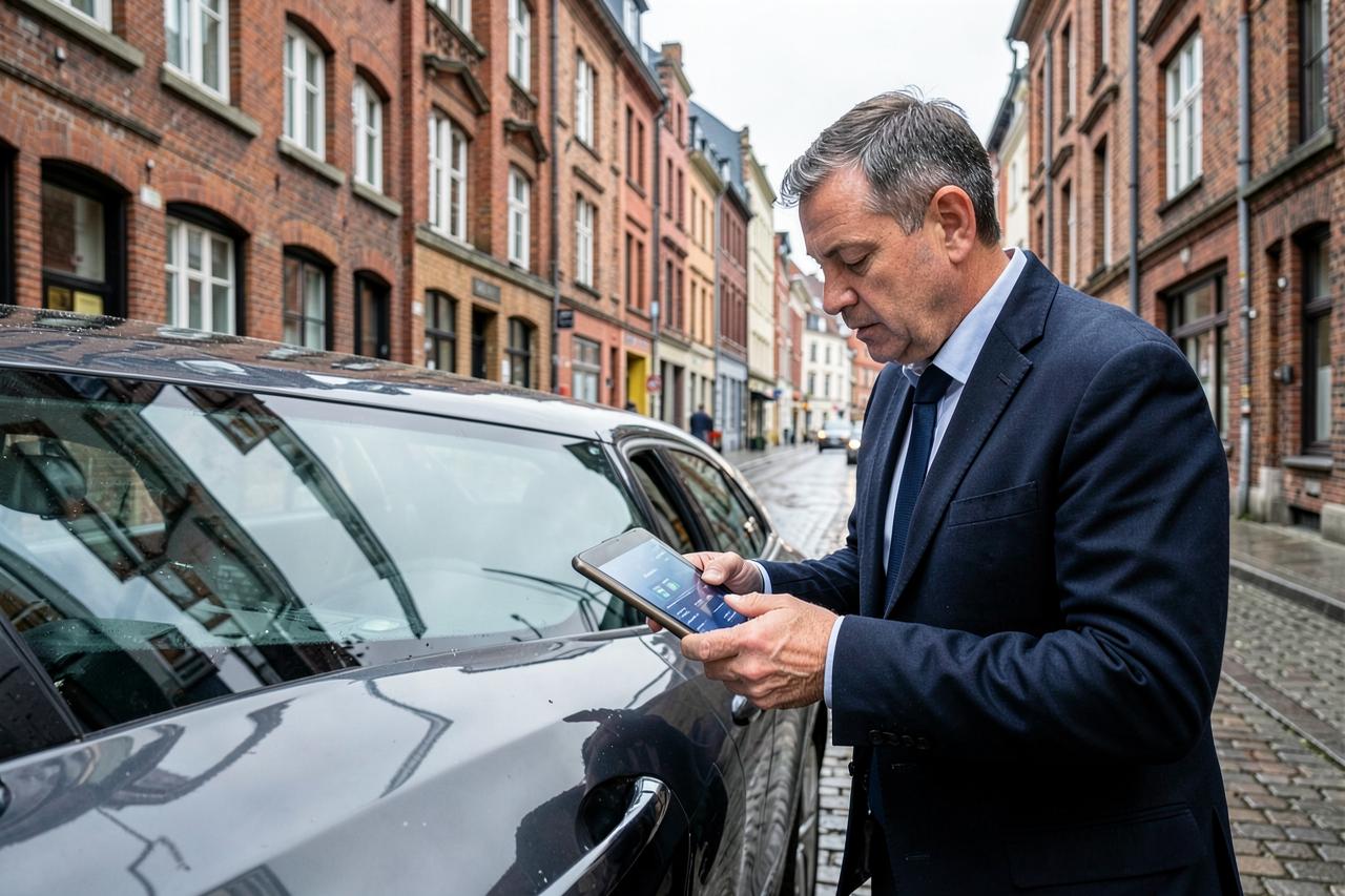 KFZ Gutachter Hamburg Altstadt vom Ingenieurbüro Salman