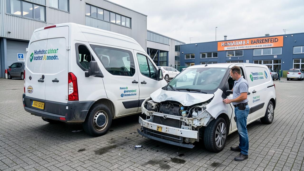 KFZ Gutachter Hamburg Bahrenfeld vom Ingenieurbüro Salman