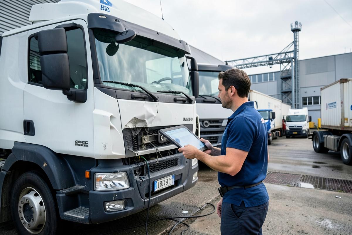 KFZ Gutachter Hamburg Billbrook vom Ingenieurbüro Salman
