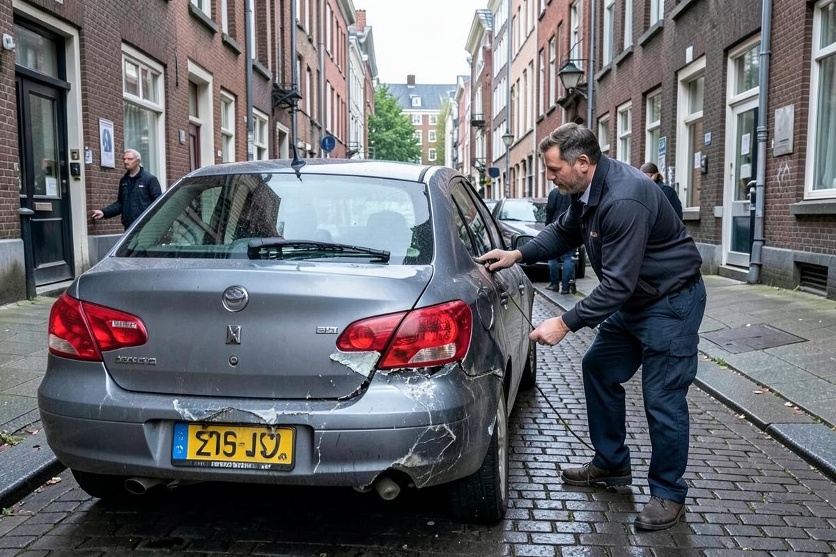 KFZ Gutachter Hamburg Borgfelde vom Ingenieurbüro Salman