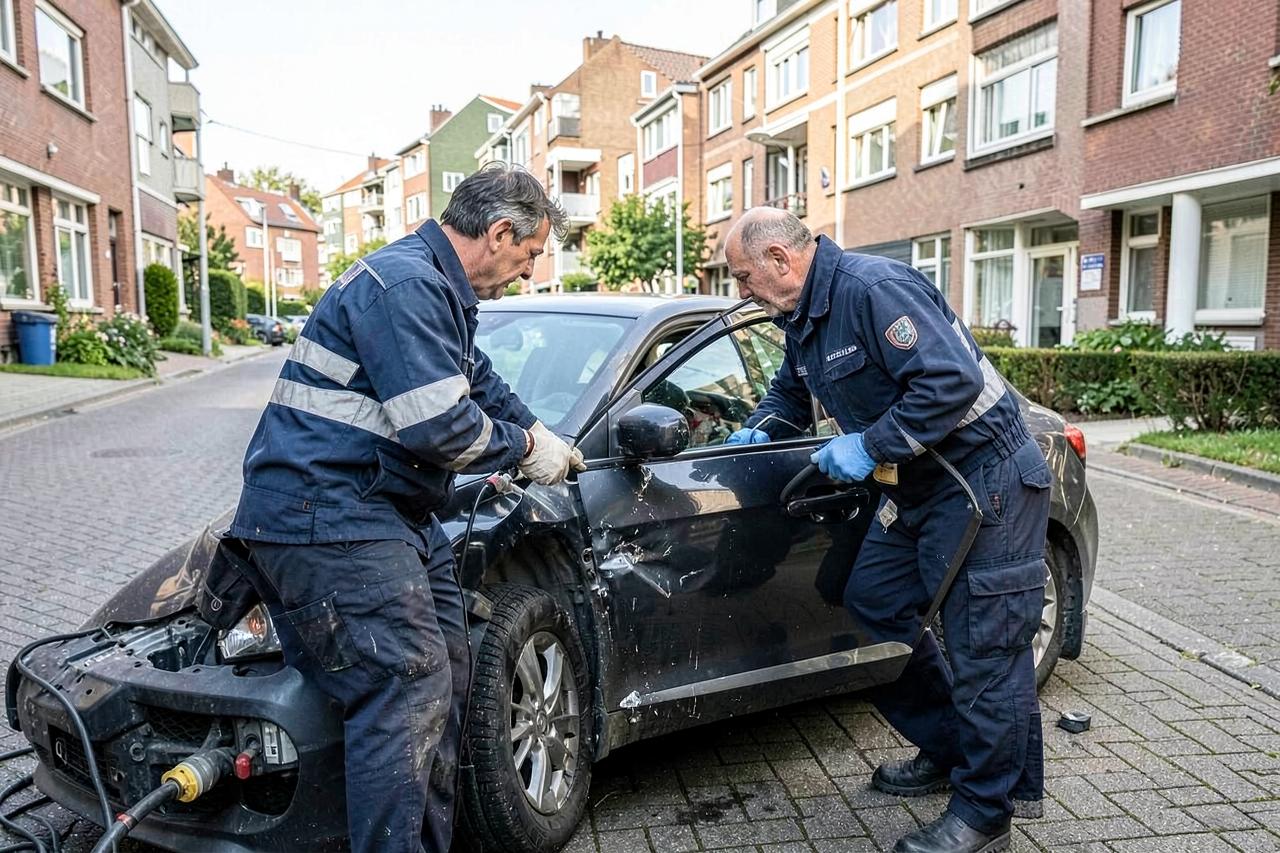 KFZ Gutachter Hamburg Hamm vom Ingenieurbüro Salman