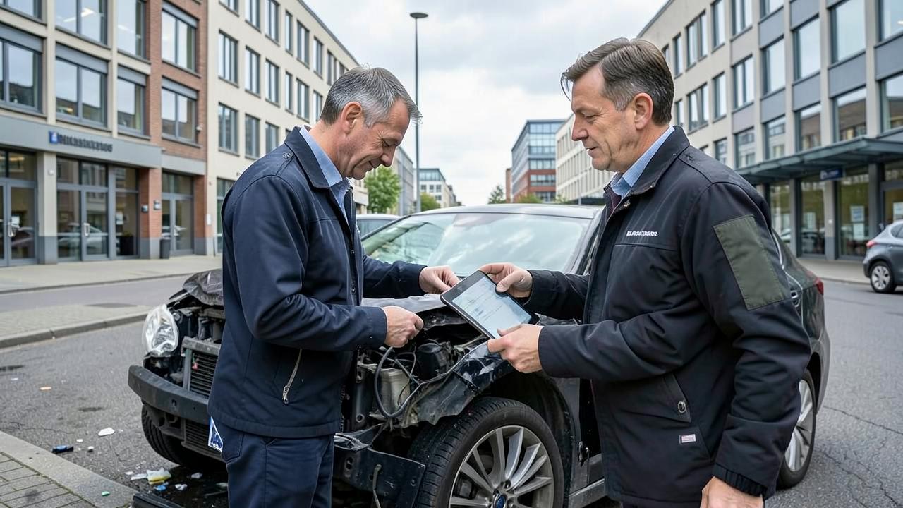 KFZ Gutachter Hamburg Hammerbrook vom Ingenieurbüro Salman