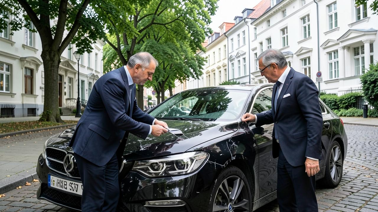 KFZ Gutachter Hamburg Harvestehude vom Ingenieurbüro Salman