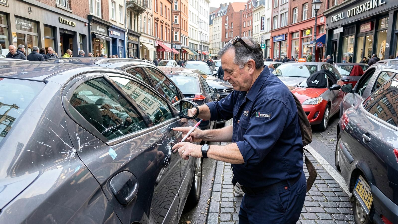 KFZ Gutachter Hamburg Ottensen vom Ingenieurbüro Salman