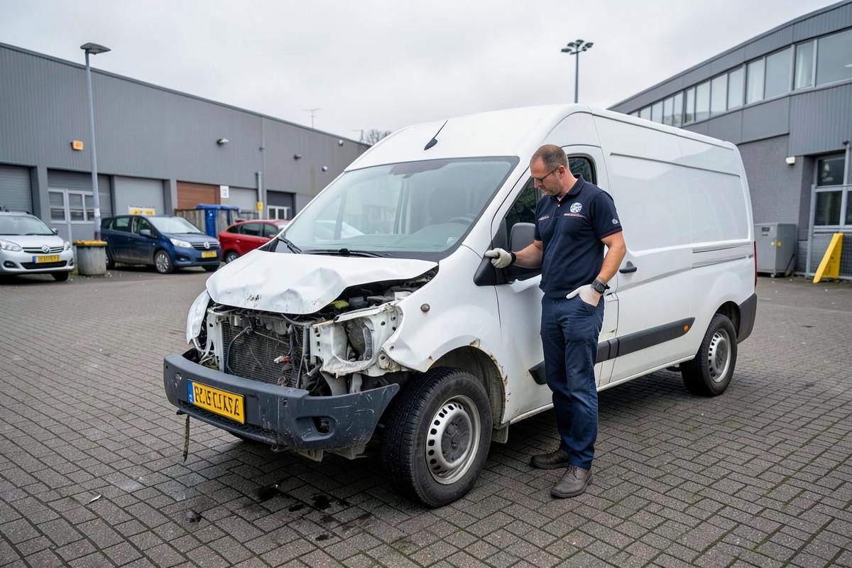 KFZ Gutachter Hamburg Rothenburgsort vom Ingenieurbüro Salman