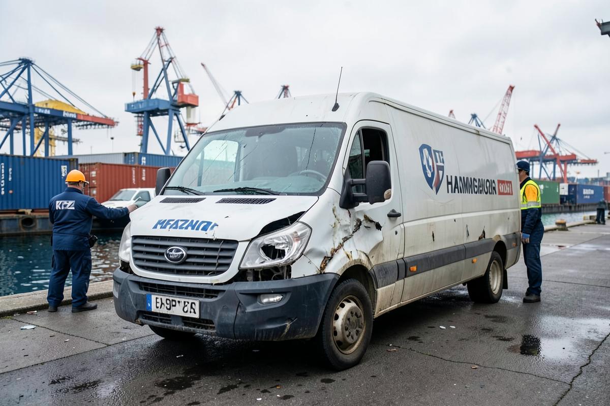 KFZ Gutachter Hamburg Veddel vom Ingenieurbüro Salman