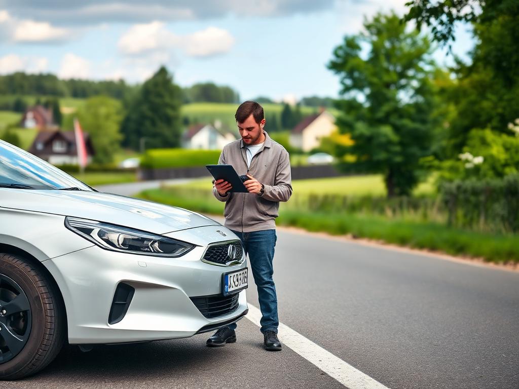 KFZ Gutachter Lilienthal vom Ingenieurbüro Salman