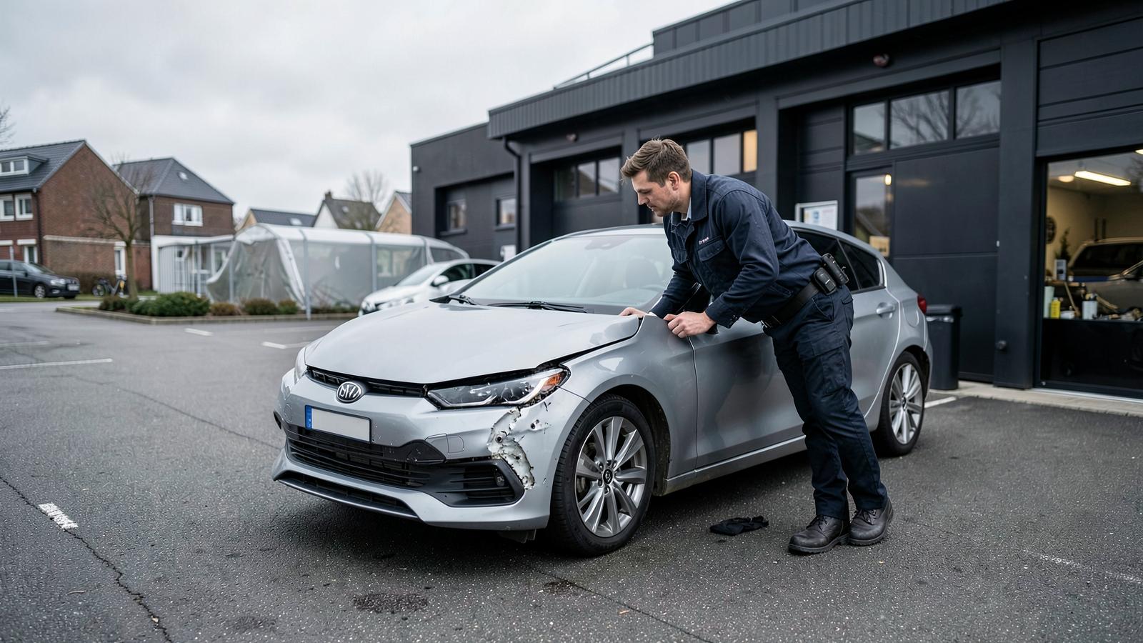 KFZ Gutachter Weyhe vom Ingenieurbüro Salman