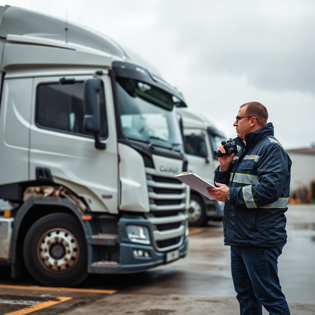 LKW Gutachten – Nutzfahrzeug Gutachten vom spezialisierten Sachverständigen – Ingenieurbüro Salman