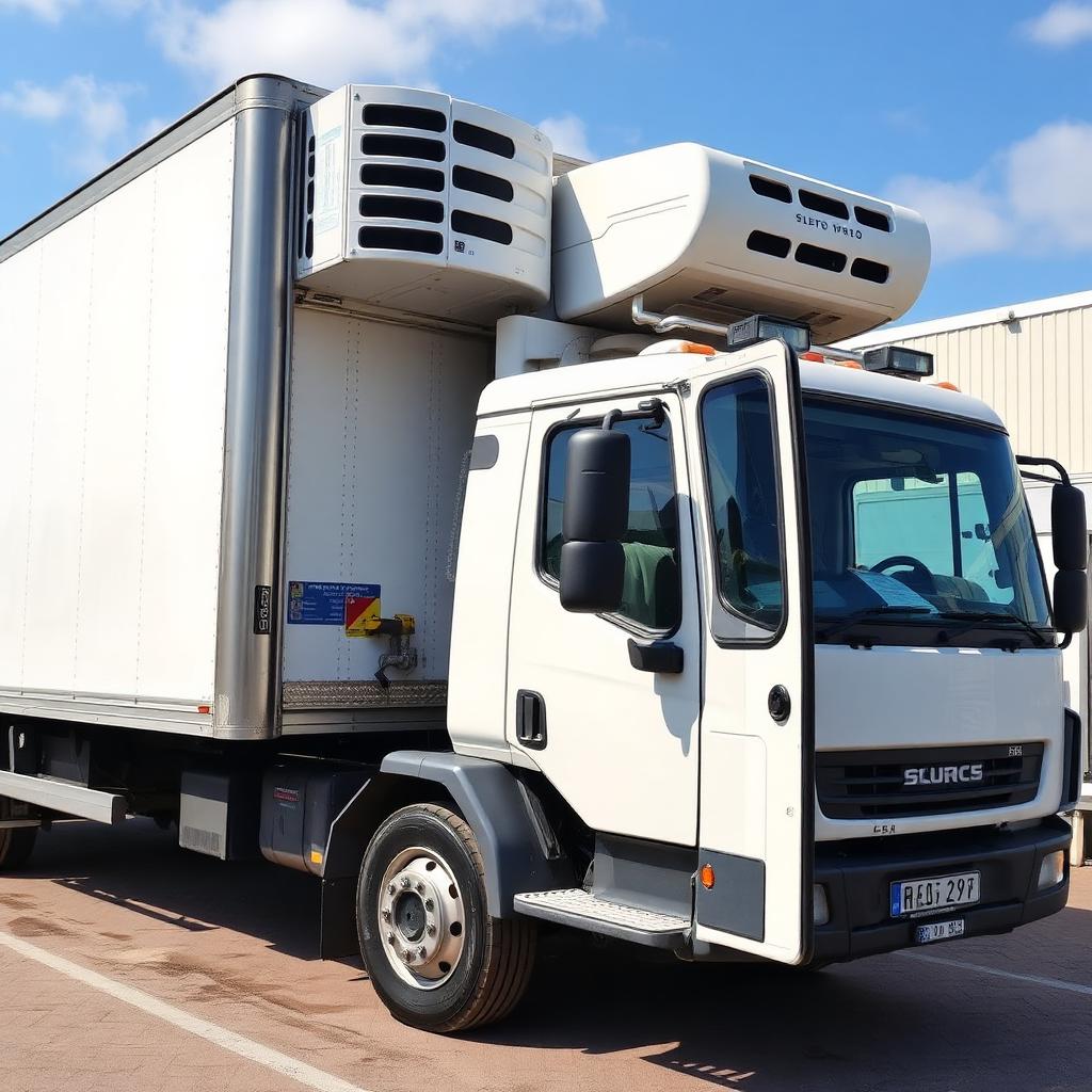 LKW Schadengutachten für Kühlfahrzeug Transporter und Spezialaufbau