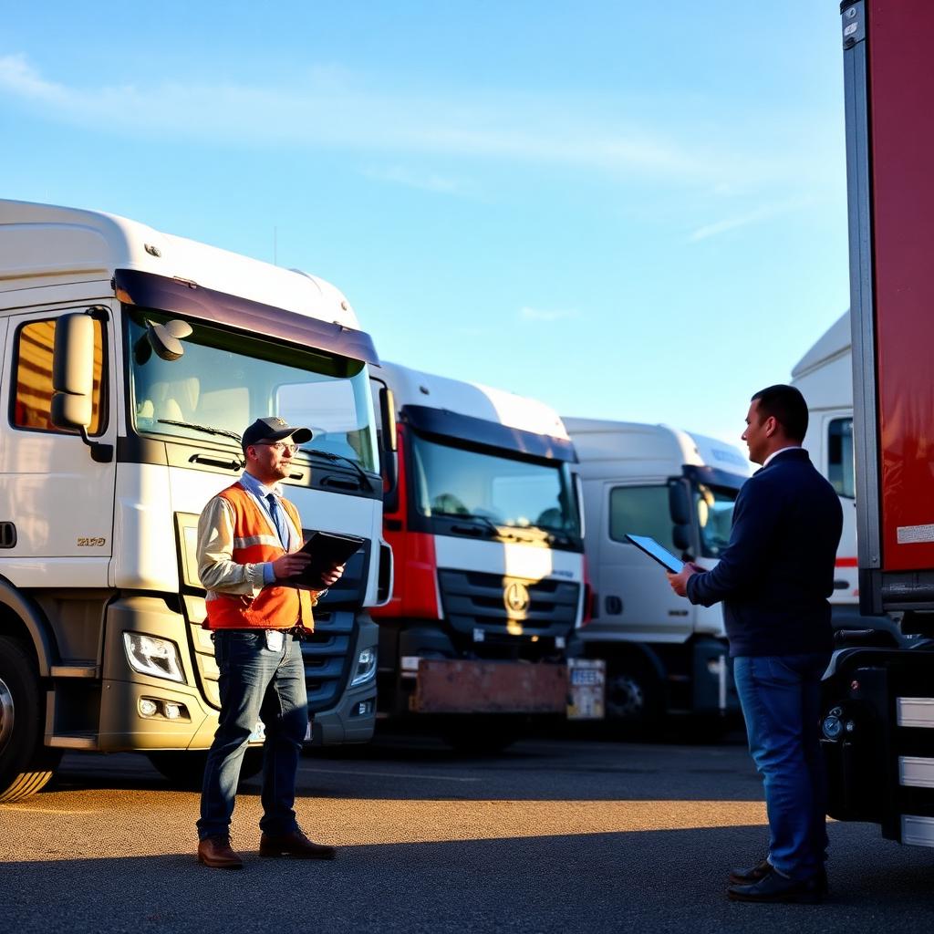 LKW Gutachten Bremen Hamburg und Norddeutschland mit Vor Ort Service