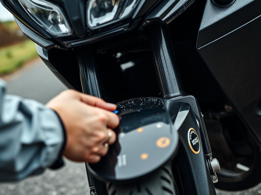 Motorrad Gutachten Blockland nach Unfall oder Sturz