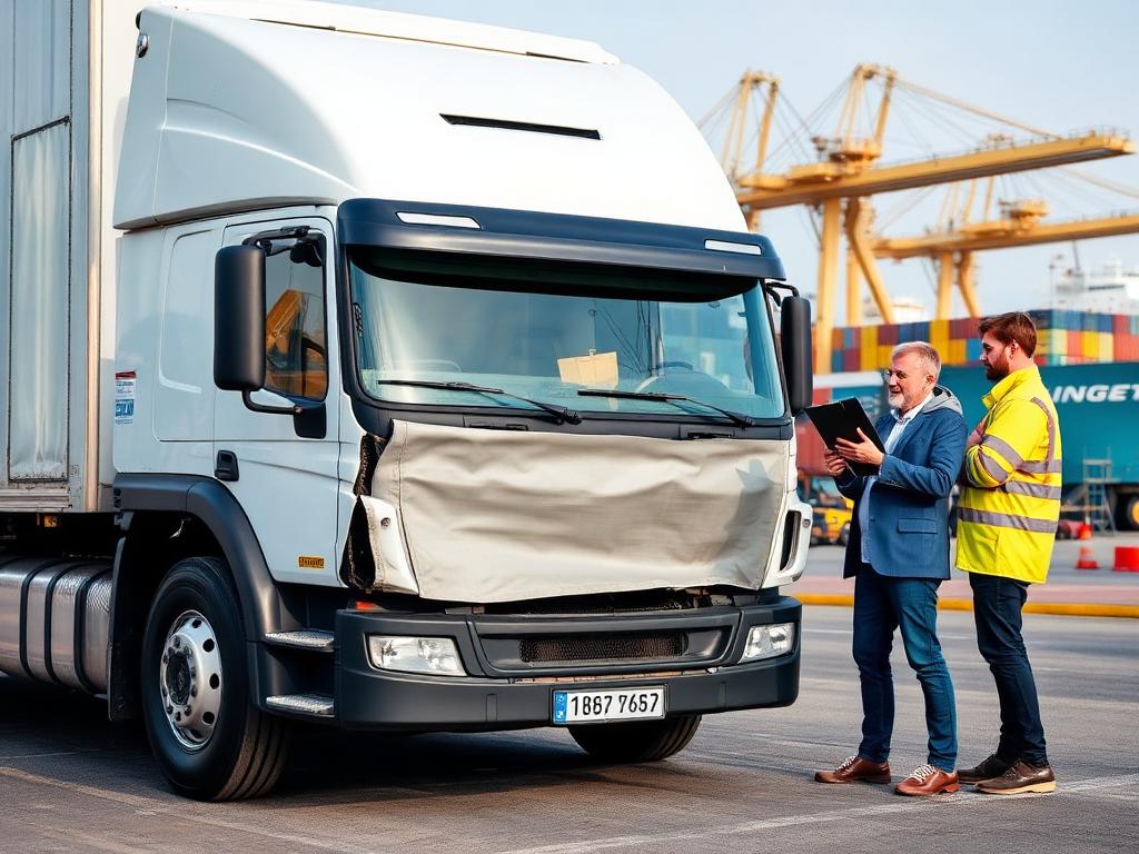 Nutzfahrzeug Gutachten Brake für Hafen, Gewerbe und Transport