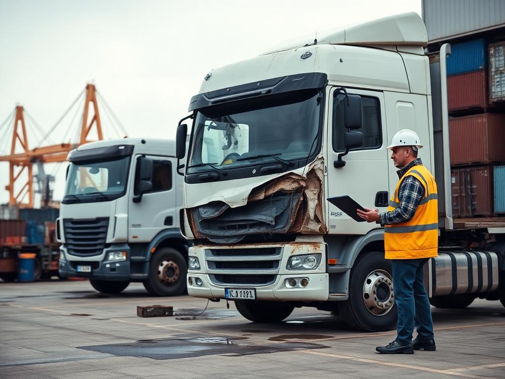 Nutzfahrzeug Gutachten Cuxhaven für Gewerbe, Hafen und Transport
