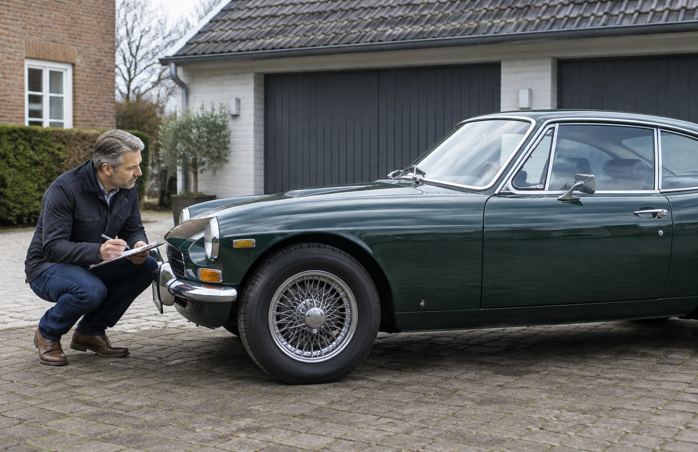 Oldtimer Gutachten und Fahrzeugbewertung in Bremen