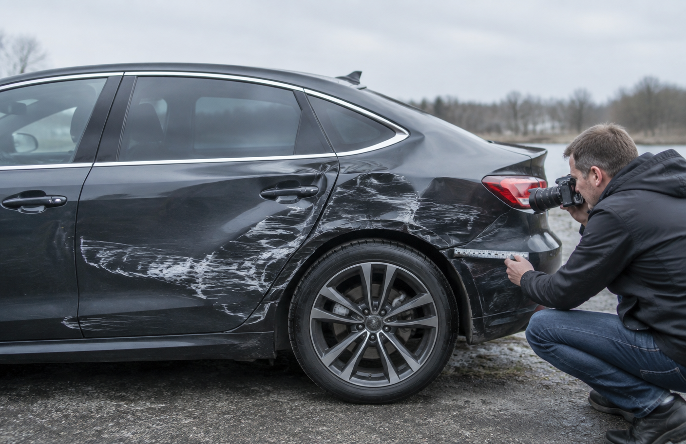 Schadendokumentation und Wertminderungsprüfung nach Unfall