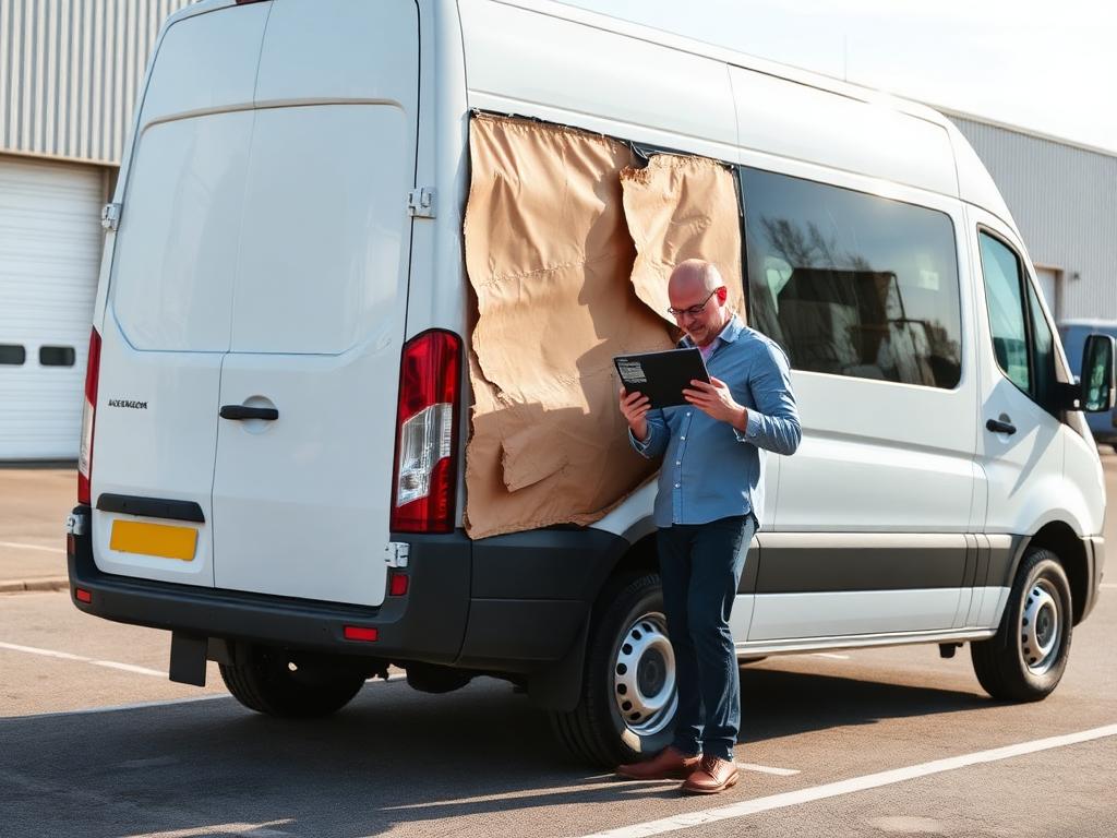 Transporter Gutachten Brake für Firmenfahrzeuge und Gewerbe