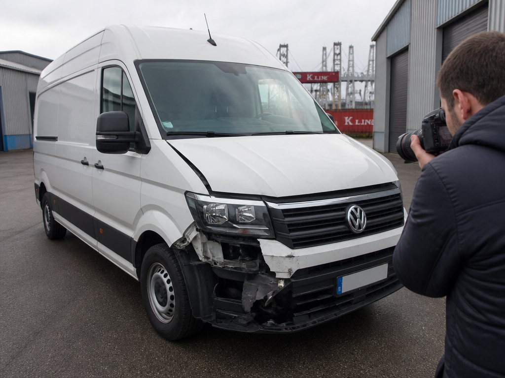 Transporter Gutachten Bremen Strom nach Unfall oder Rangierschaden