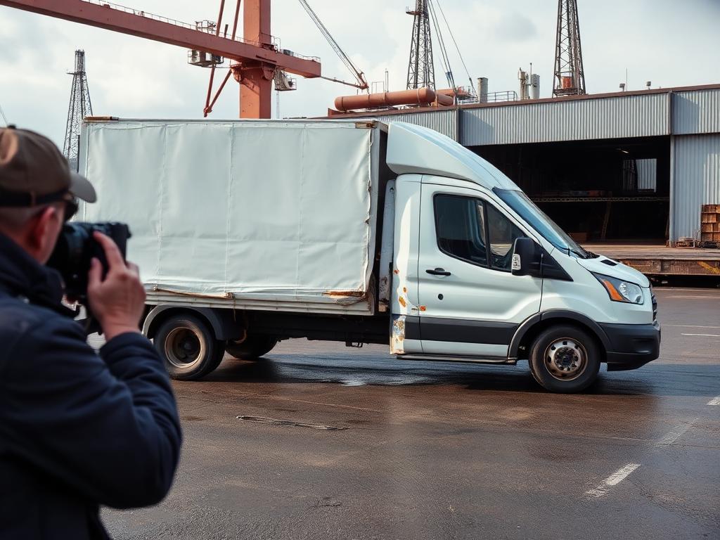 Transporter Gutachten Bremerhaven für Hafen, Gewerbe und Lieferfahrzeuge