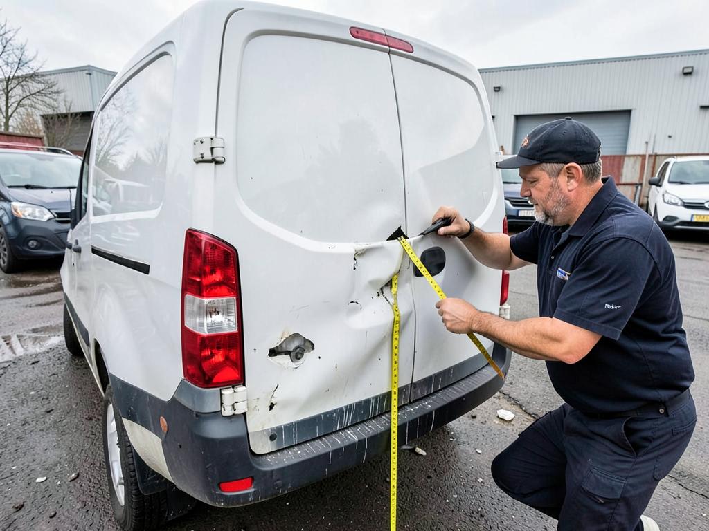 Transporter Gutachten Hamburg Finkenwerder für Firmenwagen und Gewerbe