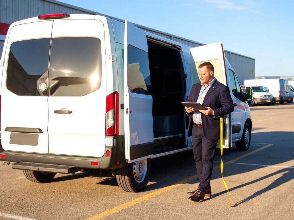 Transporter Gutachten Zeven für Firmenwagen und gewerbliche Fahrzeuge