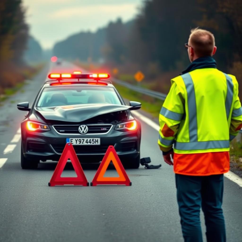 Was tun nach einem Unfall? Die wichtigsten Schritte in der richtigen Reihenfolge – Ingenieurbüro Salman