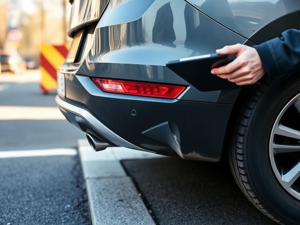 Unfallgutachten Hude für Pendlerfahrzeug nach Verkehrsunfall