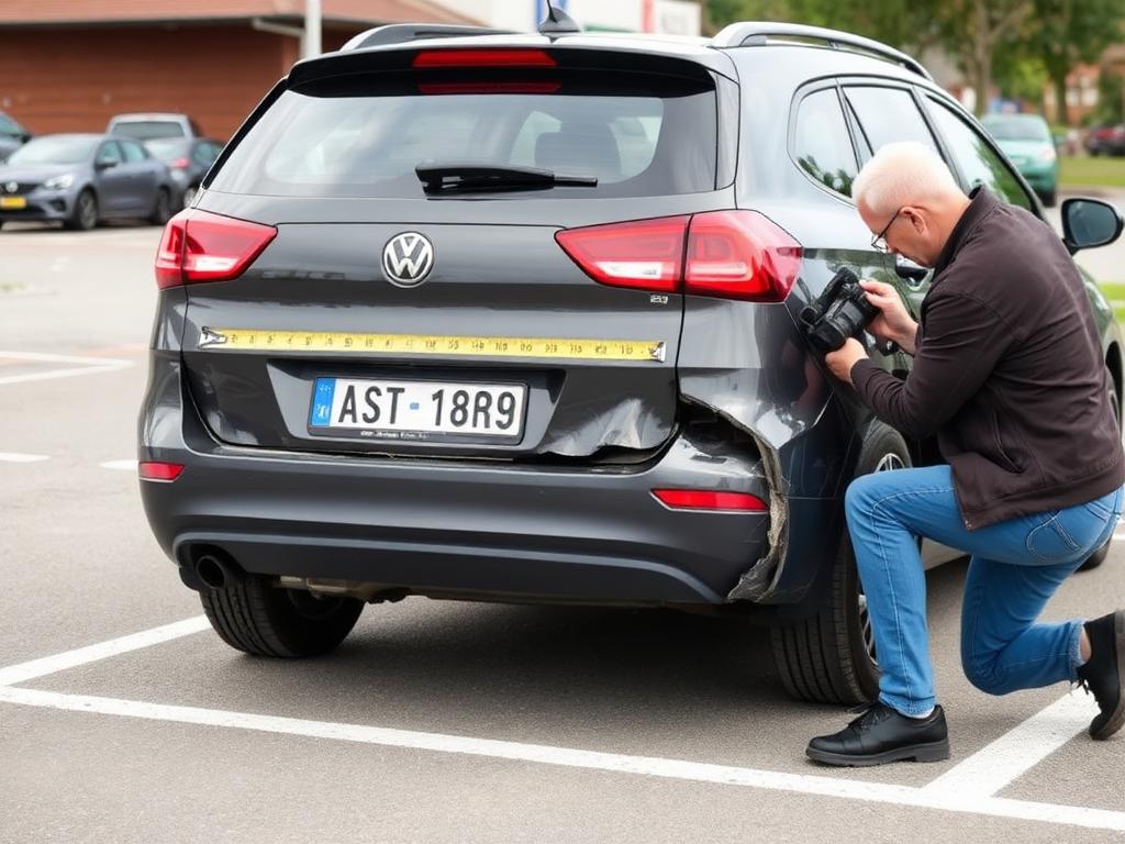 Unfallgutachten Langwedel für Pendlerfahrzeug nach Verkehrsunfall
