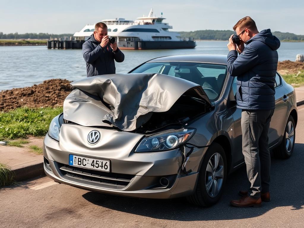 Unfallgutachten Lemwerder an der Weser nach Verkehrsunfall