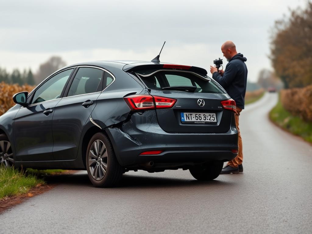 Unfallgutachten Lilienthal für Pendlerfahrzeug nach Verkehrsunfall