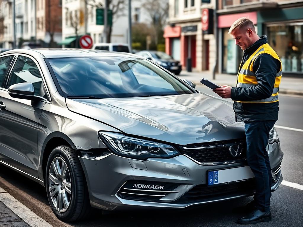 Unfallgutachten Bremen Sebaldsbrück für Firmenwagen nach Verkehrsunfall