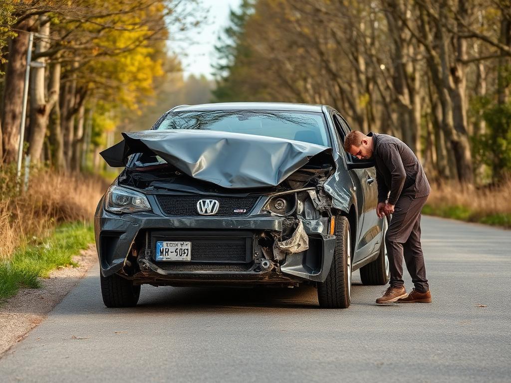 Wildschaden Gutachten Hude nach Unfall oder Ausweichmanöver