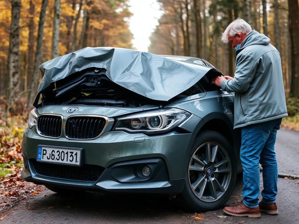 Wildschaden Gutachten Schwanewede nach Unfall im Umland
