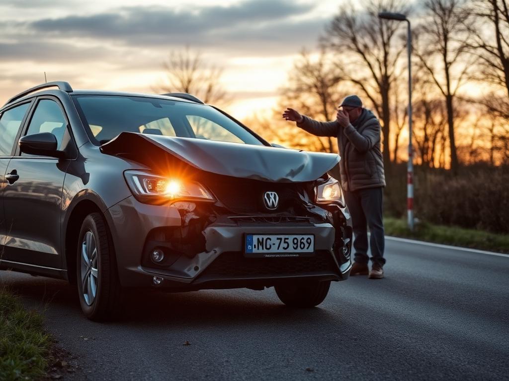 Wildschaden Gutachten Twistringen nach Unfall im Umland