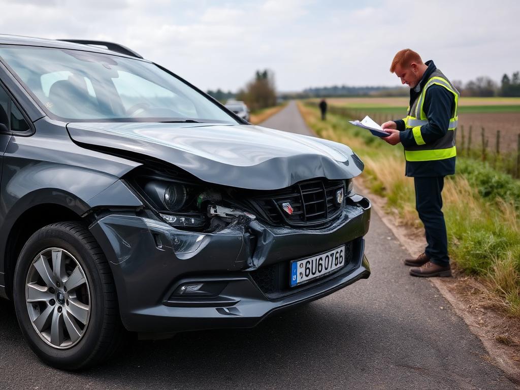 Wildschaden Gutachten Zeven nach Unfall oder Ausweichschaden